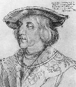 Albrecht Durer, Portrait of Maximilian I